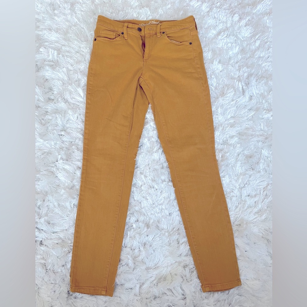 Universal Thread High Rise Skinny pants- Sz 4 or 27R in - Picture 2 of 6